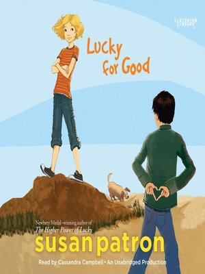 cover image of Lucky for Good